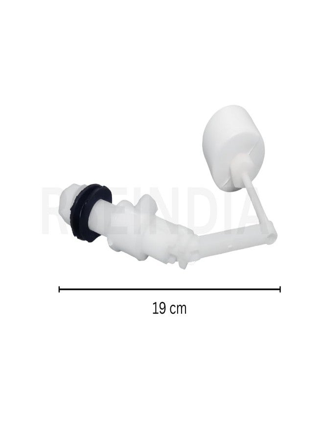 Rseindia® 2pc small ball cock for cistern | flush cstren repair part| easy to fit - Image 4